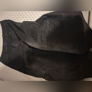 Size 29 Grunge, Baggy Jeans, Black